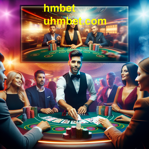 Explorando a Categoria de Jogos ao Vivo do hmbet