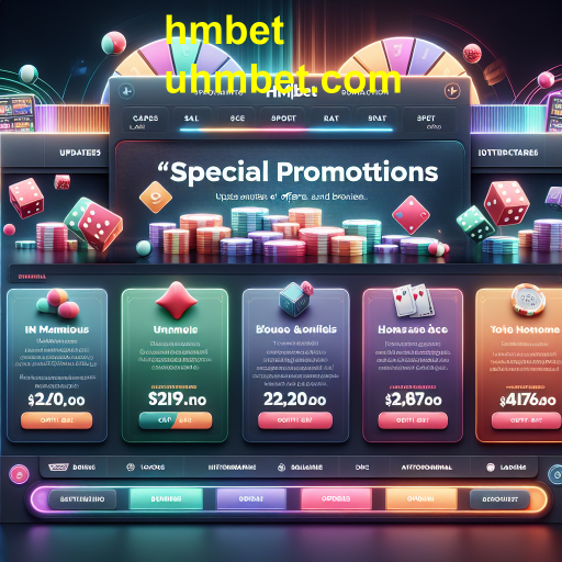 Descubra as Promoções Especiais no hmbet: Vantagens e Oportunidades